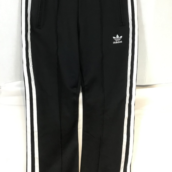 Adidas slim fit tapered leg standard length pants (size 2xs) - Picture 3 of 4